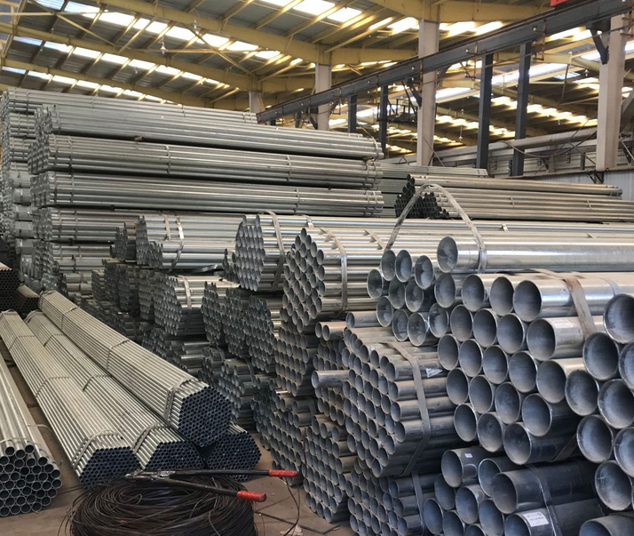 临夏q235b热镀锌带钢管